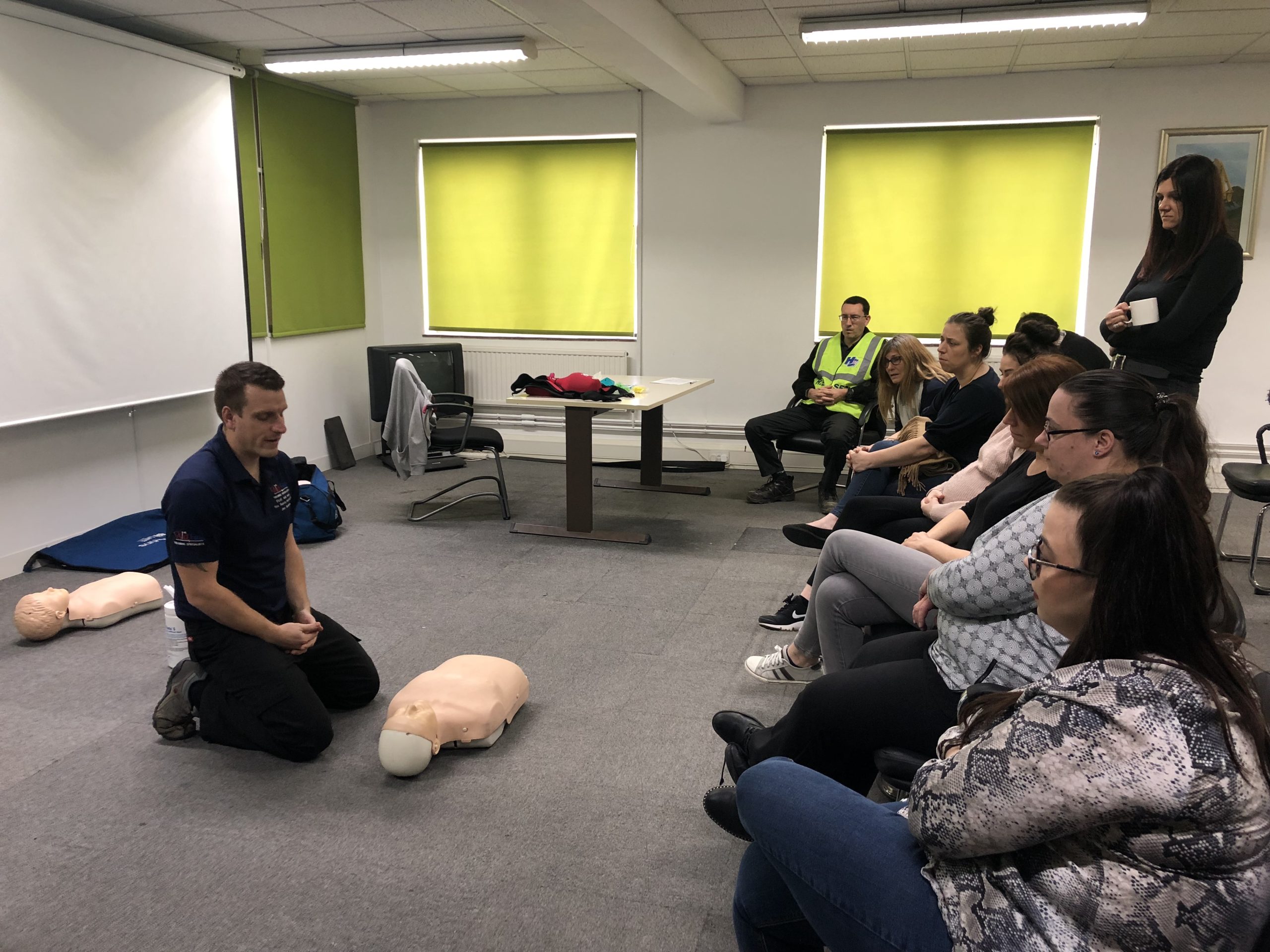 Kent Sports - First Aid Training