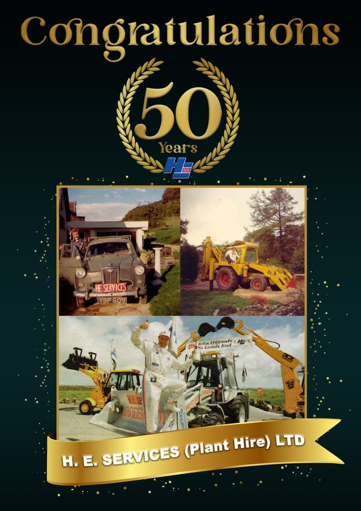50 year anniversary