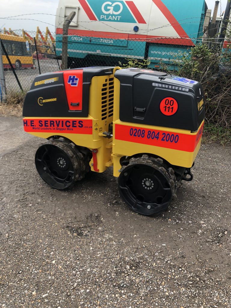 Bomag roller